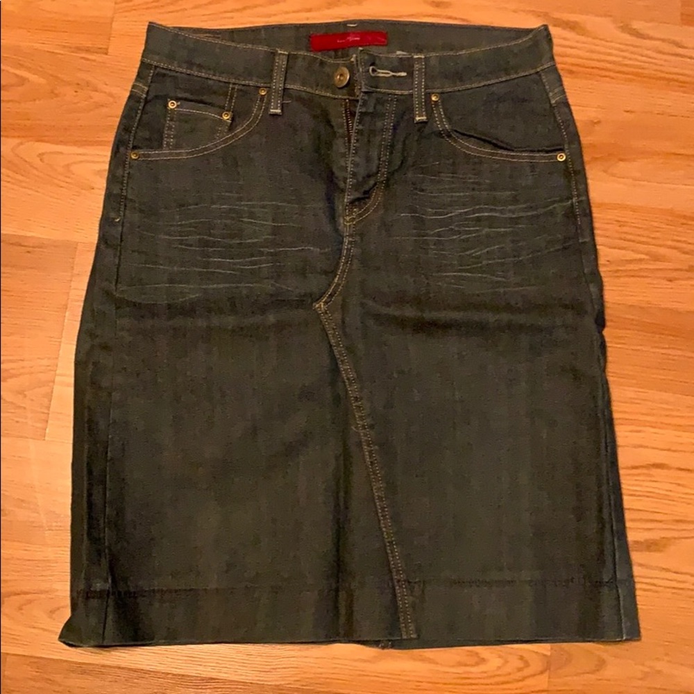 Levi’s Jean skirt